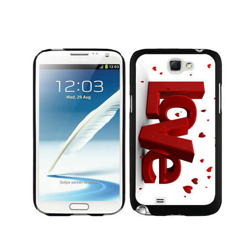 Valentine Sweet Love Samsung Galaxy Note 2 Cases DUN
